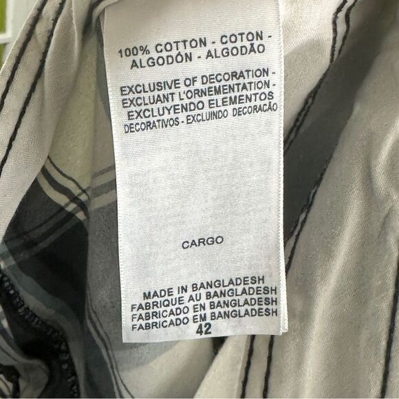 Signature Levi Strauss and co.‎ cargo shorts checkered - Picture 2 of 7